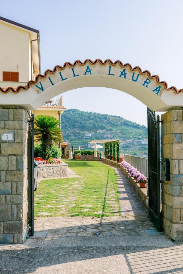 Appartamento Anna In Villa Laura 스칼라 외부 사진