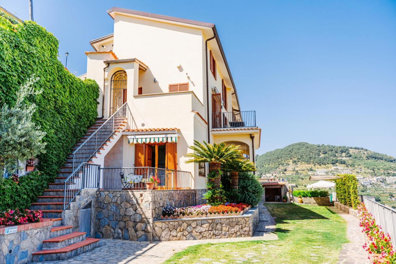 Appartamento Anna In Villa Laura 스칼라 외부 사진