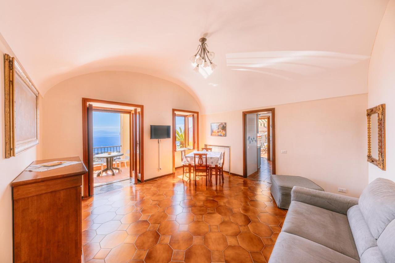 Appartamento Anna In Villa Laura 스칼라 외부 사진